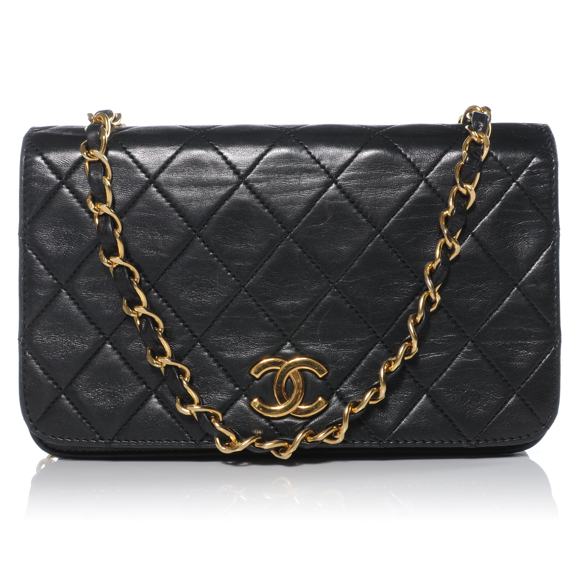 Chanel Lambskin Small Flap Black 1 of 10
