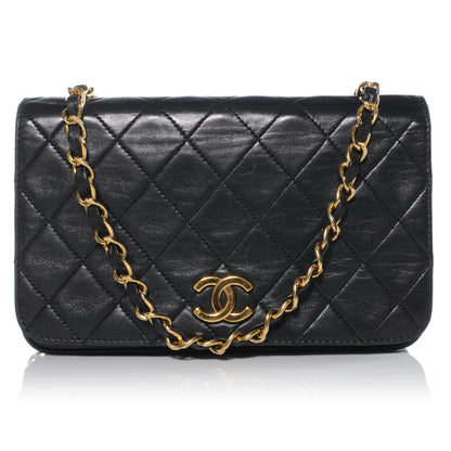Chanel Lambskin Small Flap Black 1 of 10