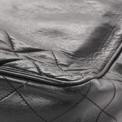 Chanel Lambskin Quilted Shoulder Bag Black 11 of 14