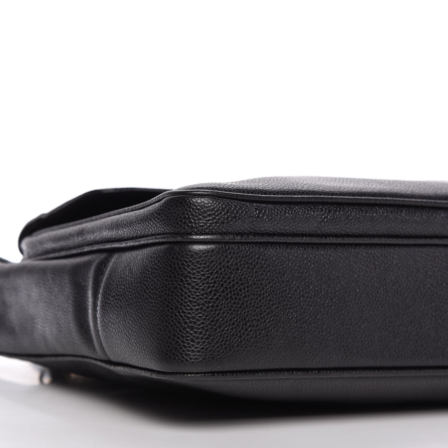 Chanel Caviar Flap Shoulder Bag Black 6 of 11
