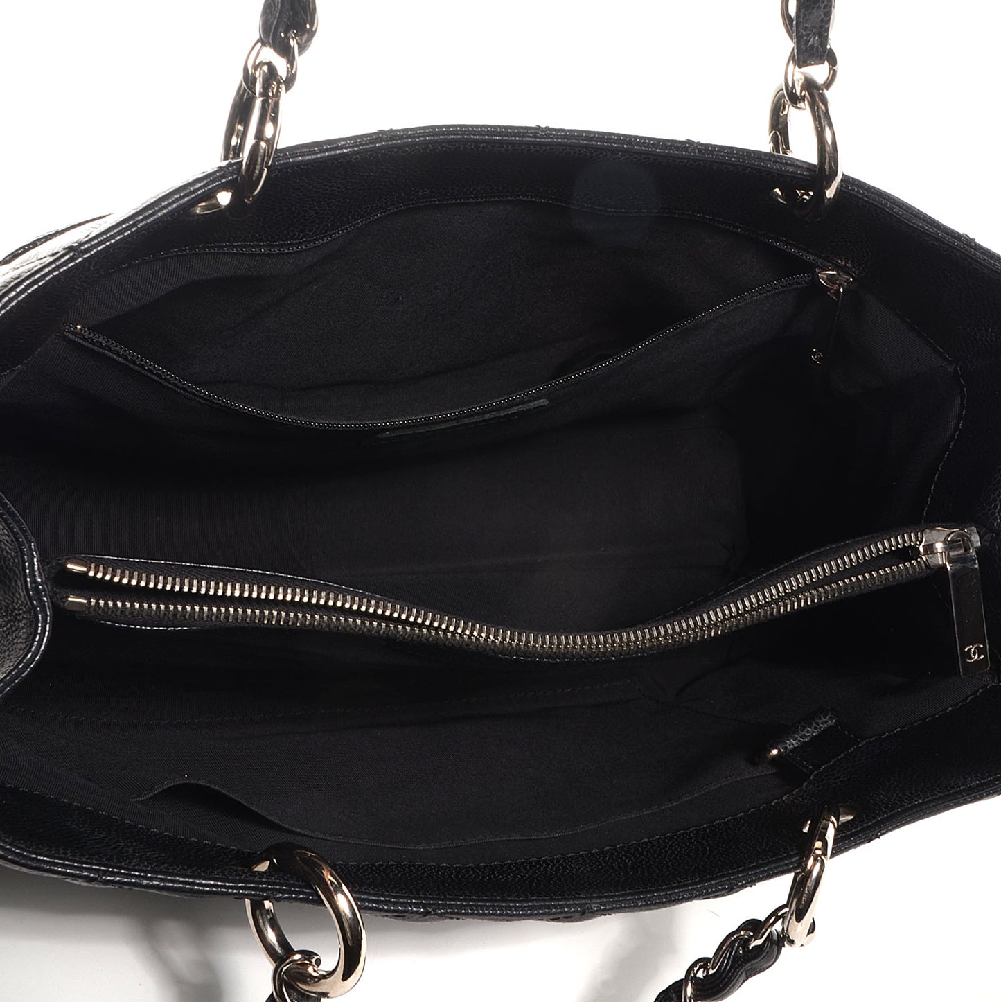 Caviar Grand Shopping Tote GST Black