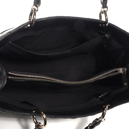Chanel Caviar Grand Shopping Tote GST Black 5 of 7