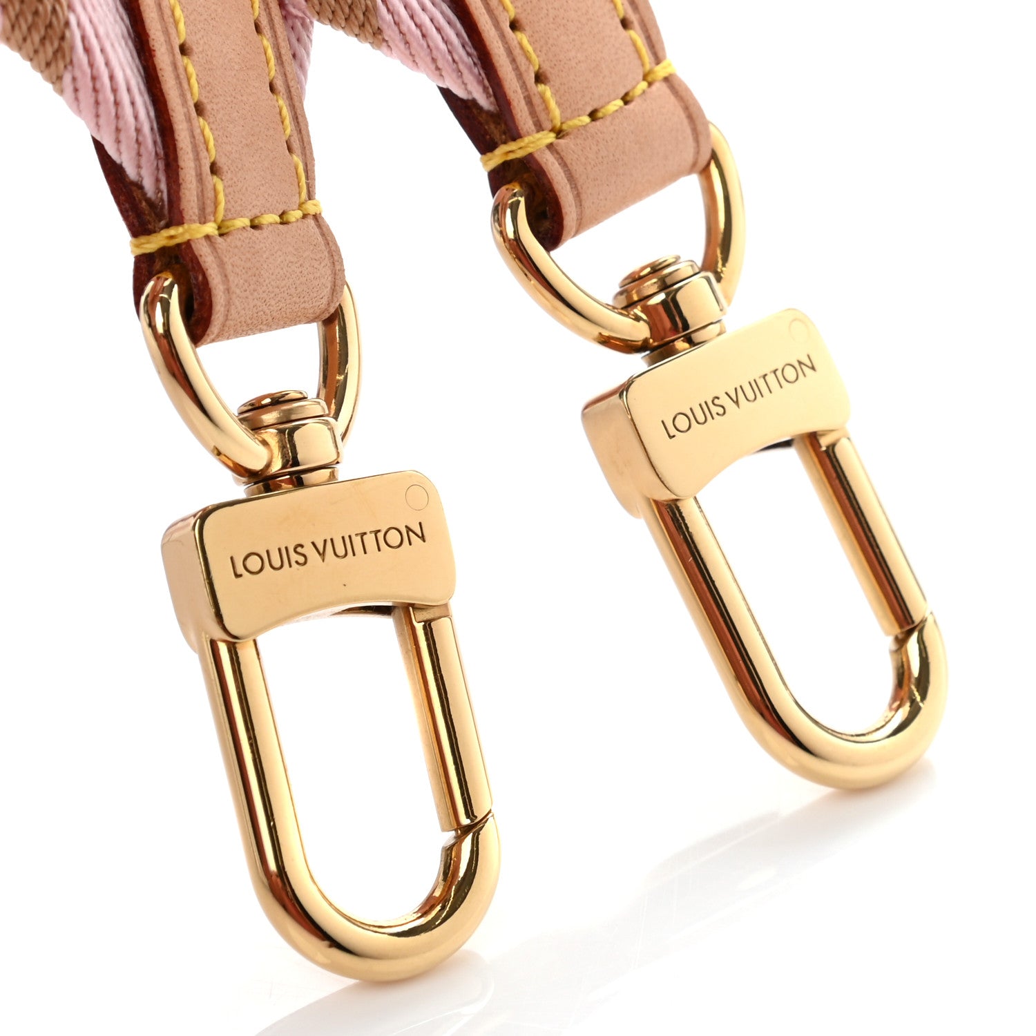 Louis Vuitton Monogram Multi Pochette Accessories Shoulder Strap Rose Clair 3 of 5