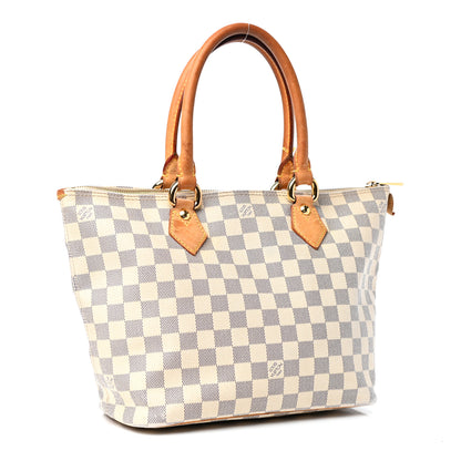 Louis Vuitton Damier Azur Saleya PM 3 of 9