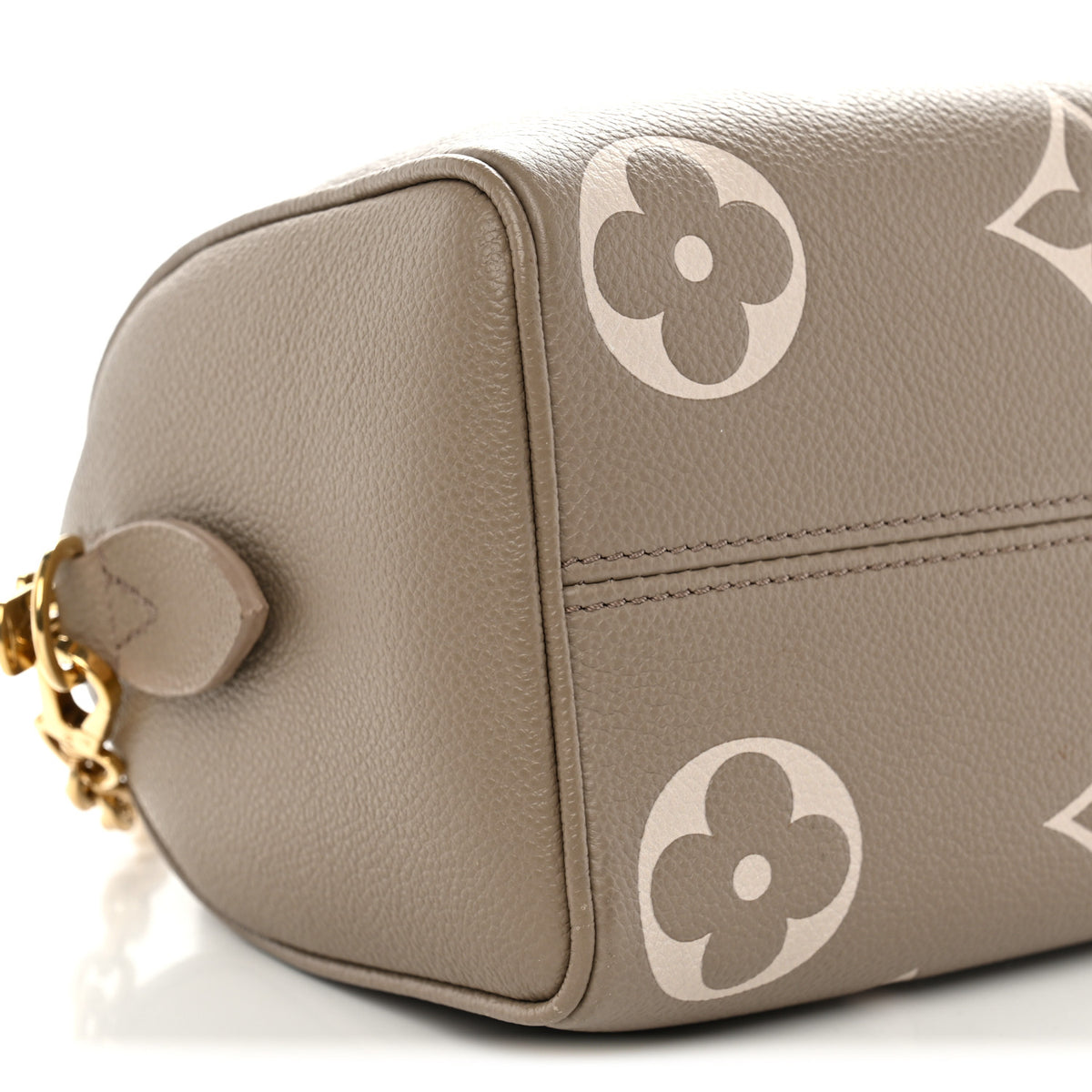 Empreinte Monogram Giant Speedy Bandouliere 20 Creme Beige