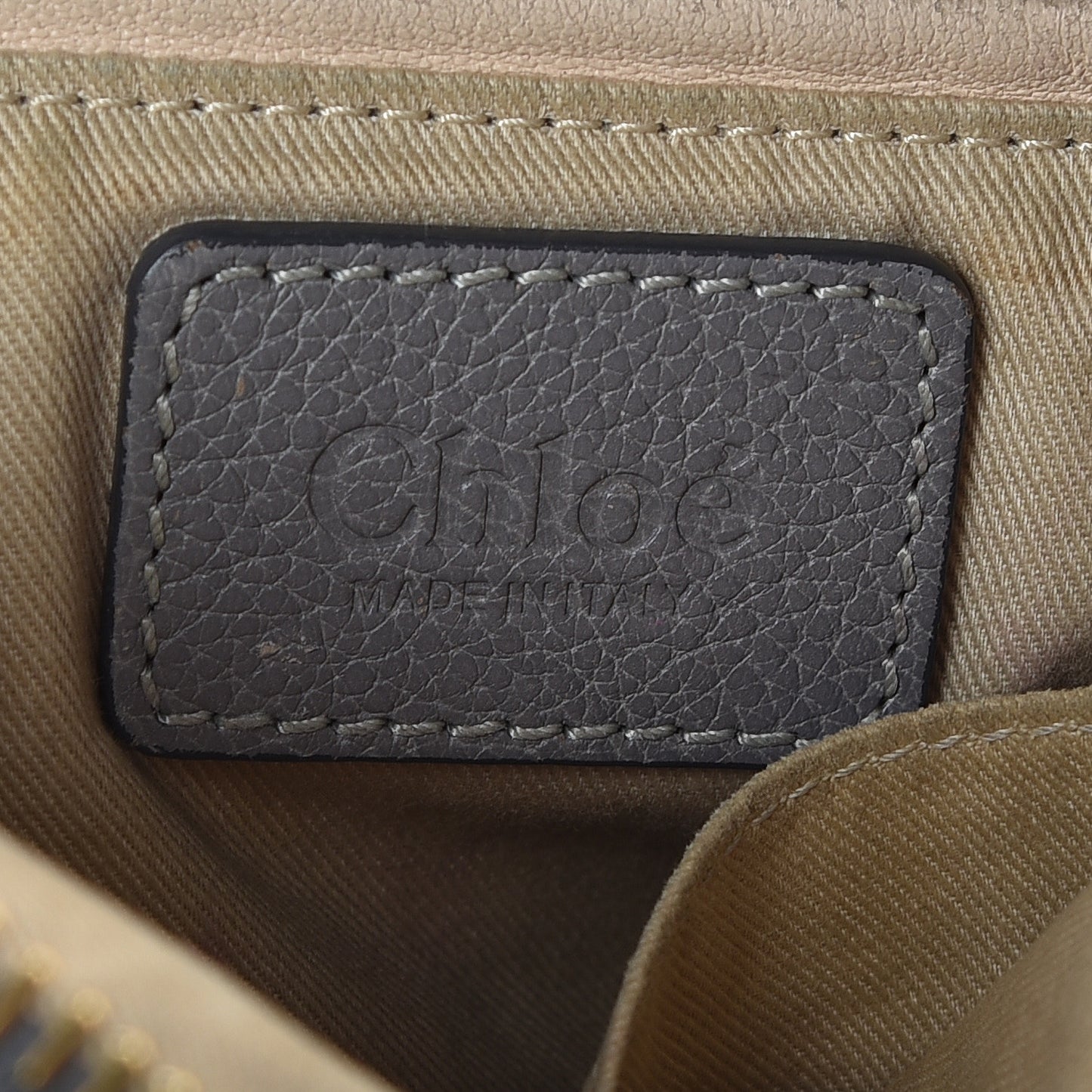 Calfskin Small Paraty Cashmere Grey