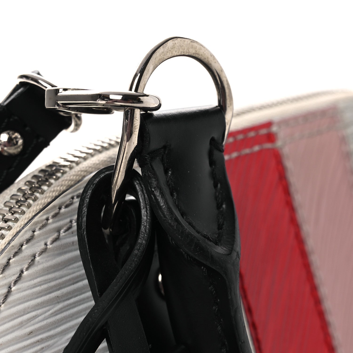 Louis Vuitton Epi Stripe Alma BB Red Pink 11 of 12