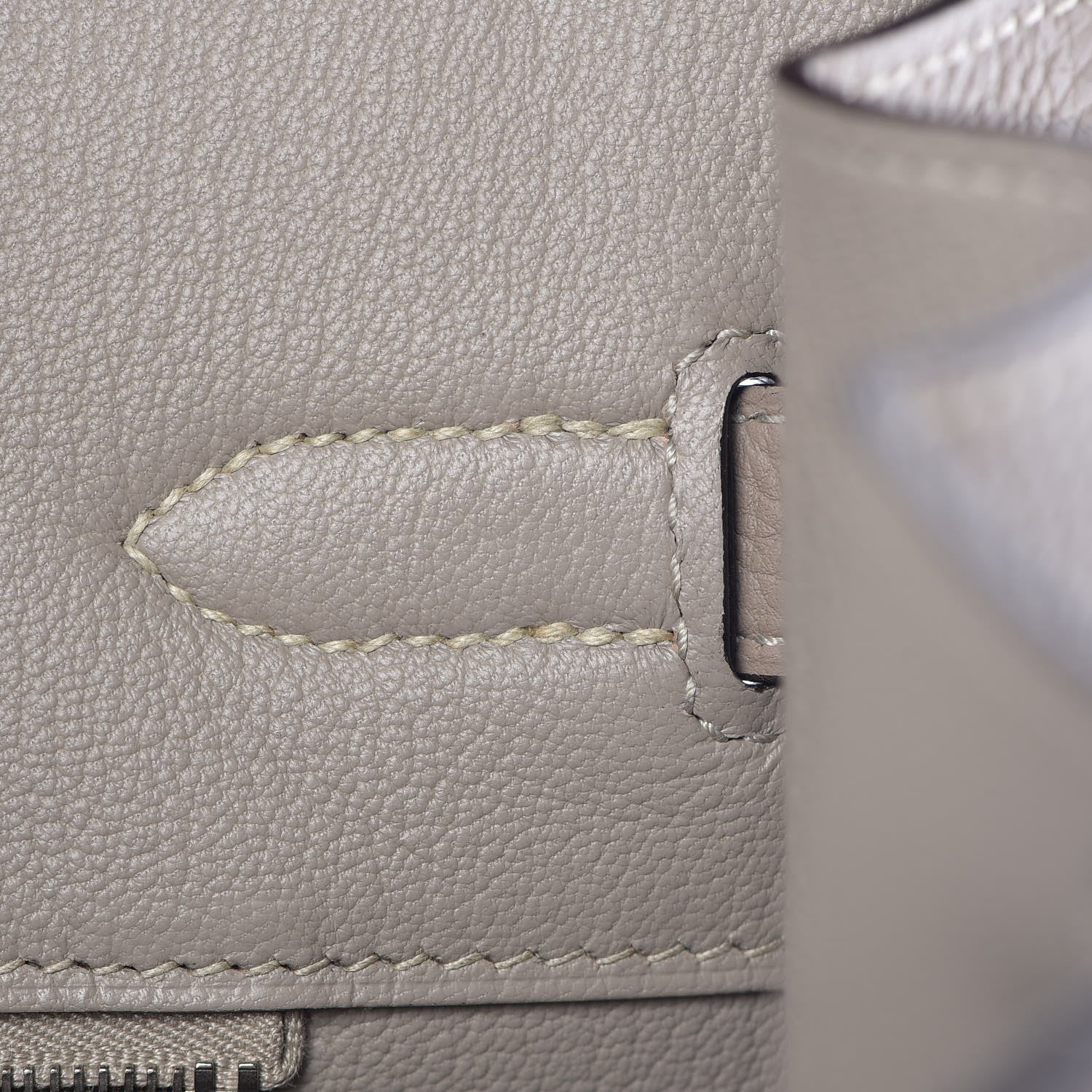 Hermes Togo Birkin 35 Gris Tourterelle 35 of 36