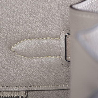 Hermes Togo Birkin 35 Gris Tourterelle 35 of 36