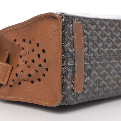 Goyard Goyardine Sac Hardy Pet Carrier PM Black Gold 7 of 9