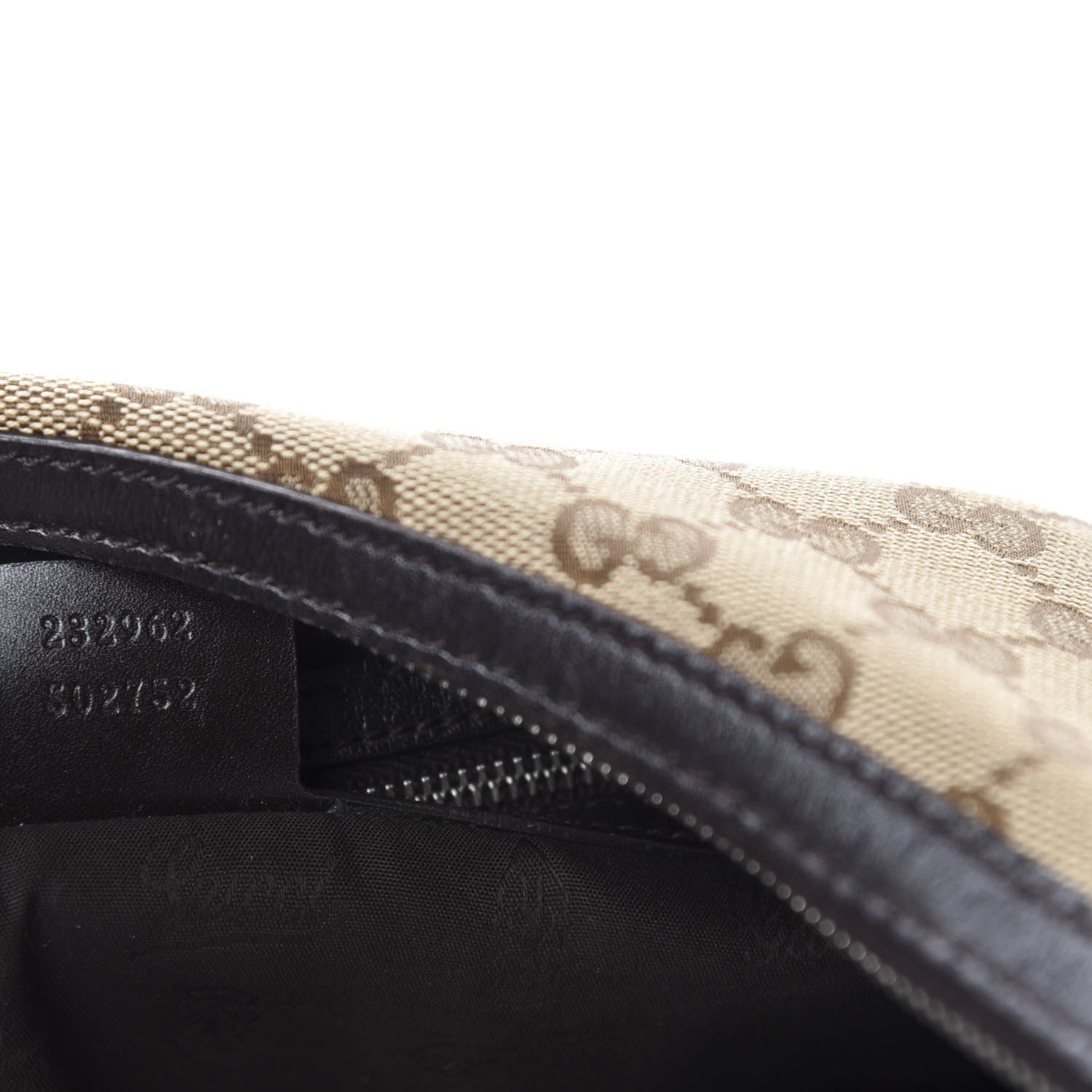 Gucci Monogram Medium GG Twins Hobo Dark Brown 11 of 13