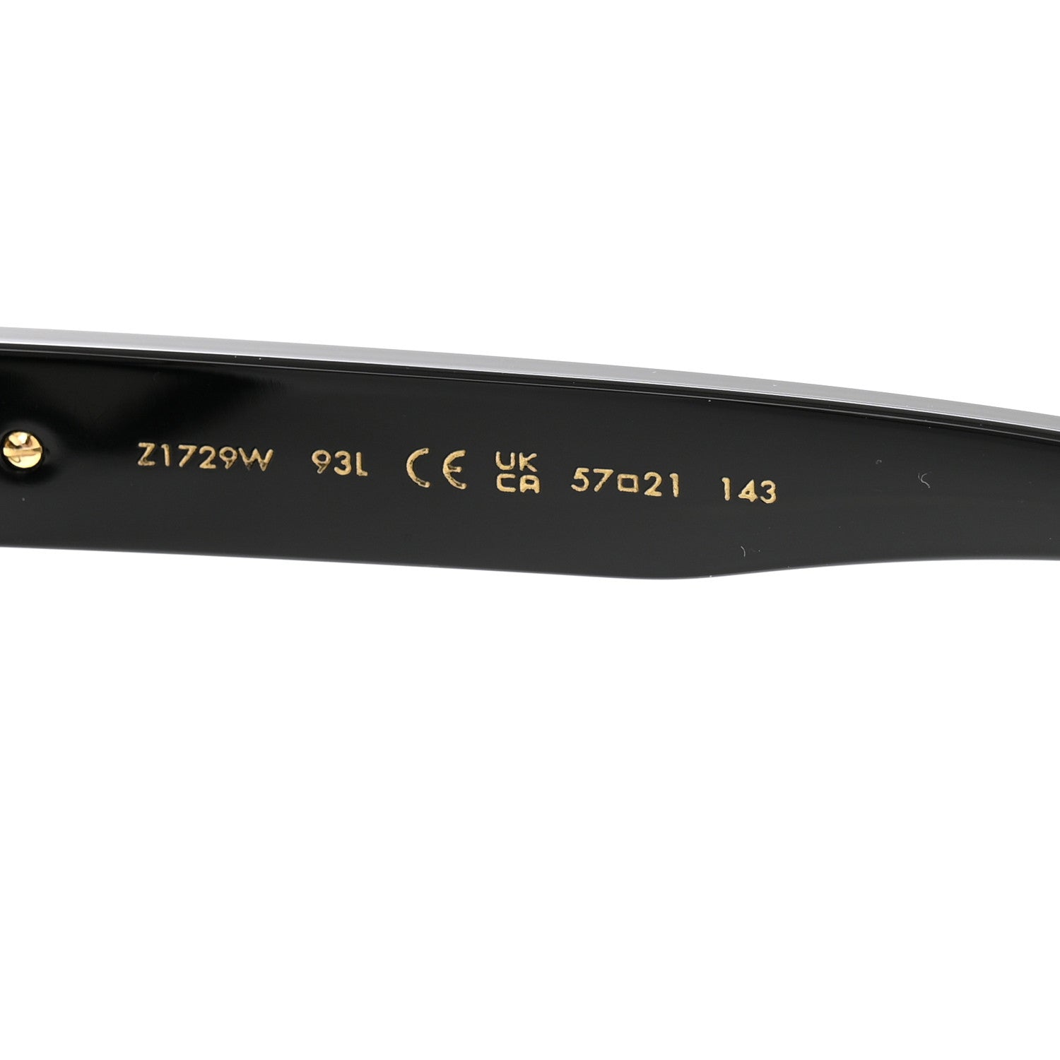 Louis Vuitton Acetate My Monogram Cat Eye Sunglasses Z1729W Black 6 of 7