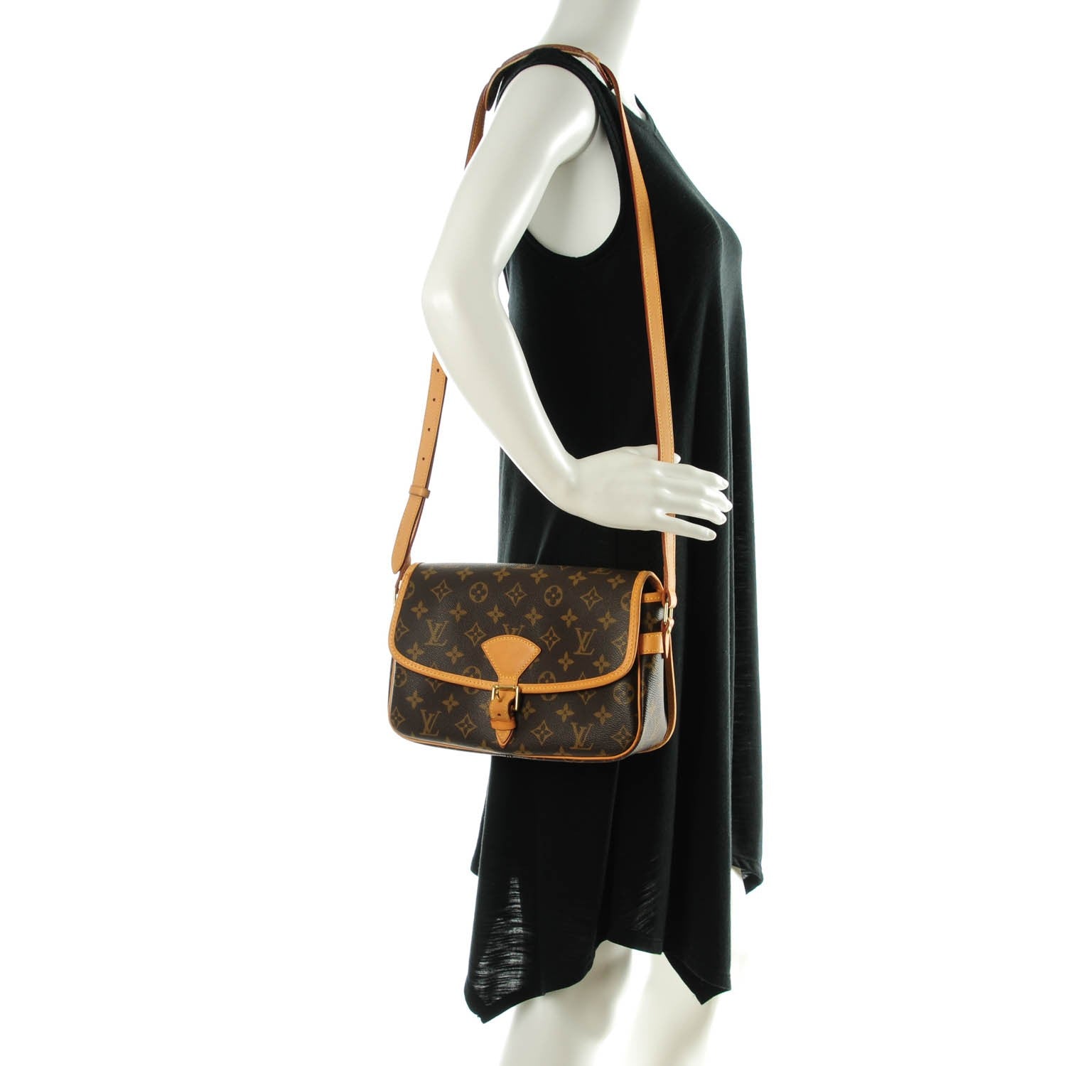 Louis Vuitton Monogram Sologne 2 of 7