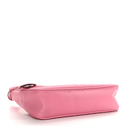 Prada Tessuto Nylon Mini Re-Edition 2000 Bag Begonia 4 of 12