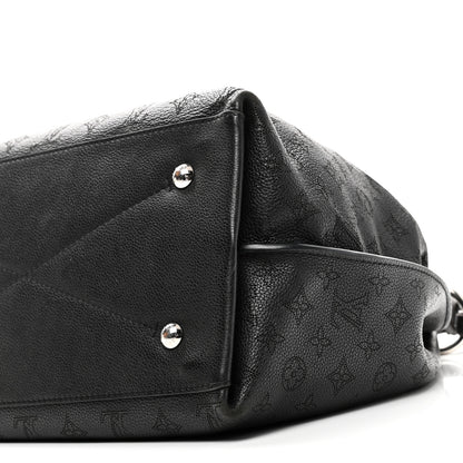 Louis Vuitton Mahina Carmel Hobo Black 9 of 9