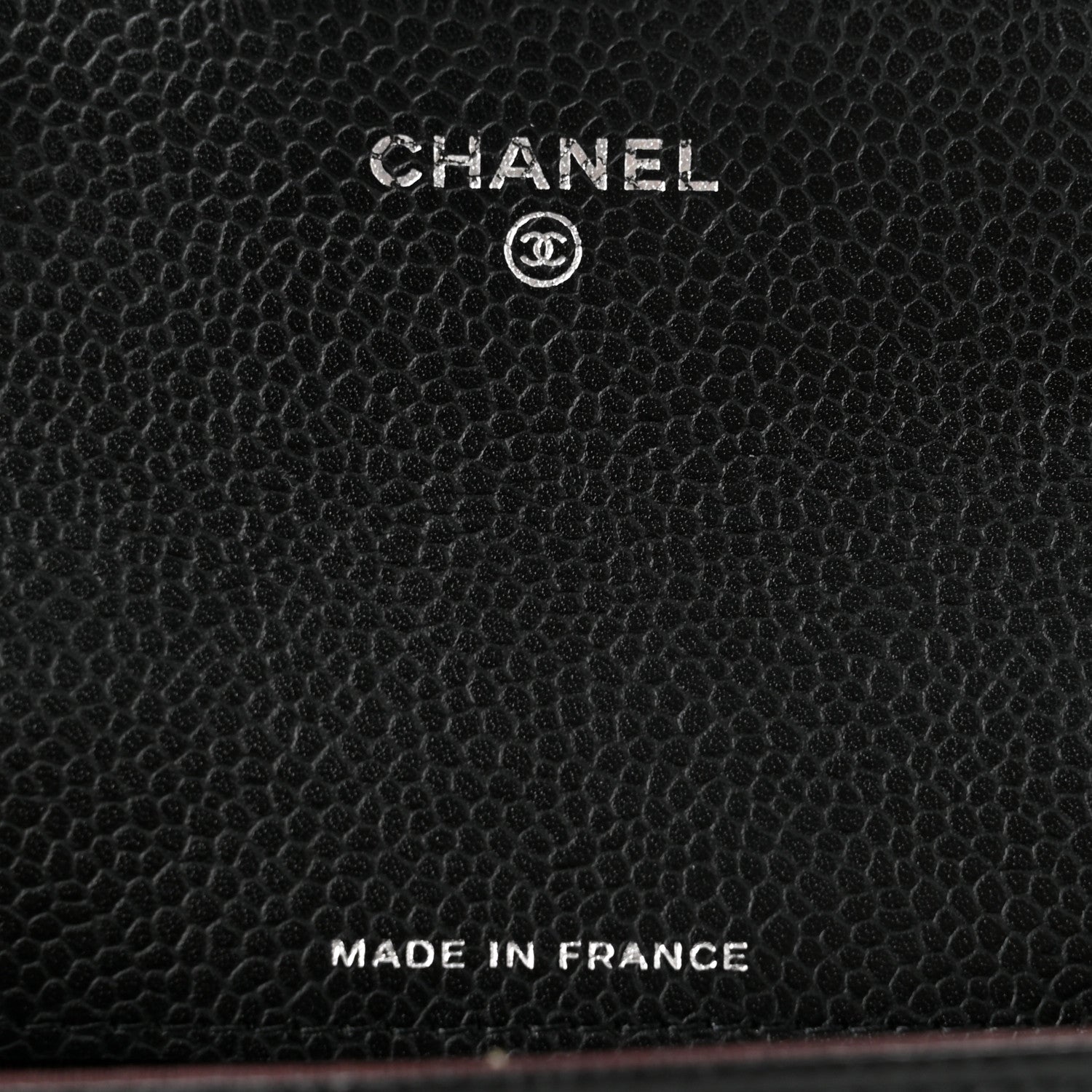 Chanel Caviar Quilted Flap Card Holder Wallet Black 6 of 8