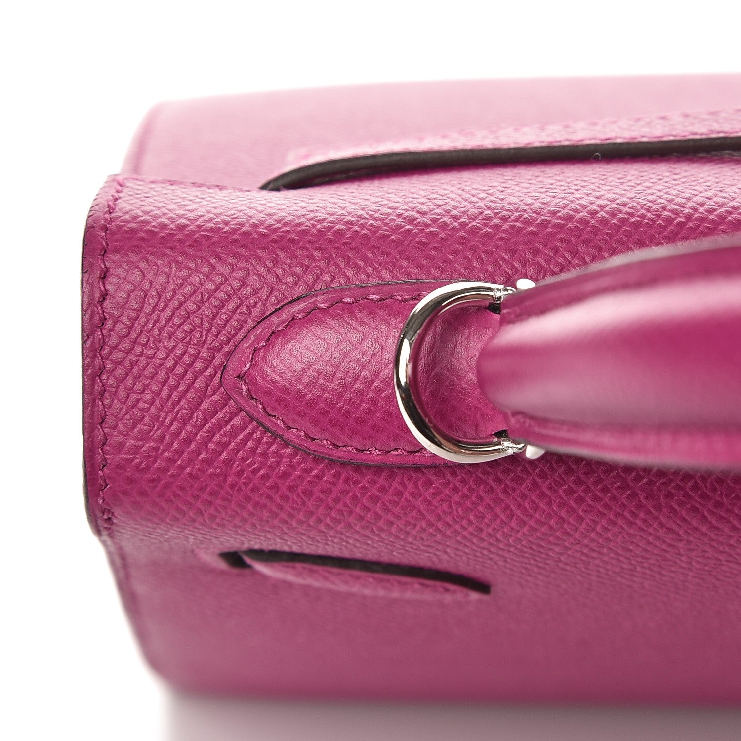 Hermes Epsom Kelly Sellier 25 Rose Pourpre 24 of 36