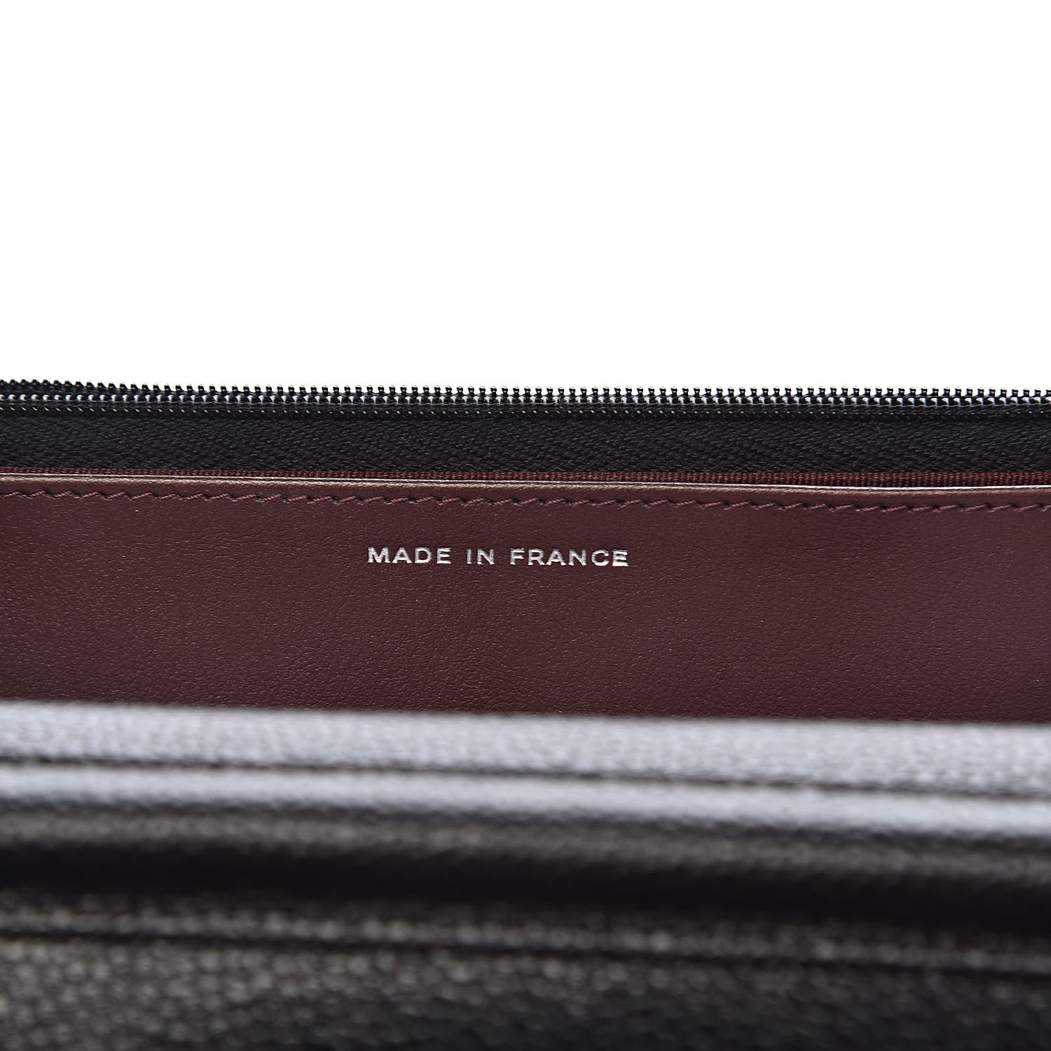 Chanel Caviar Quilted Wallet On Chain WOC Black 7 of 13