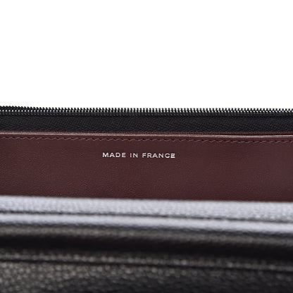 Chanel Caviar Quilted Wallet On Chain WOC Black 7 of 13