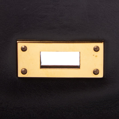 Hermes Box Kelly Sellier 32 Black 24 of 33