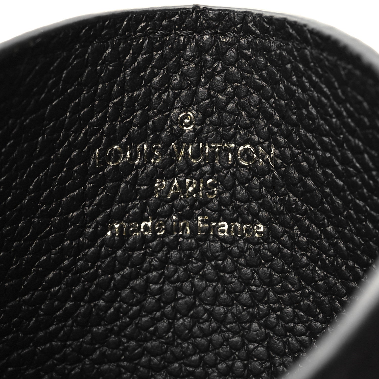 Louis Vuitton Empreinte Card Holder Black Beige 6 of 8
