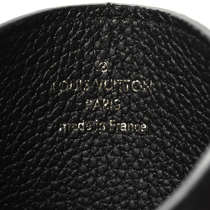 Louis Vuitton Empreinte Card Holder Black Beige 6 of 8
