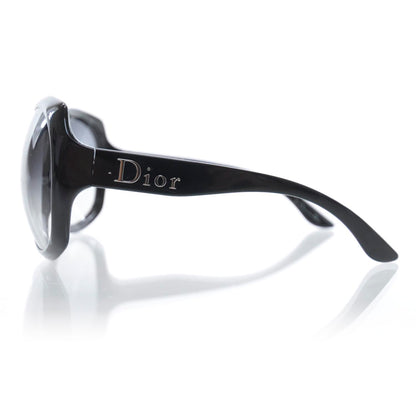 Christian Dior Glossy 1 Sunglasses Black 4 of 8