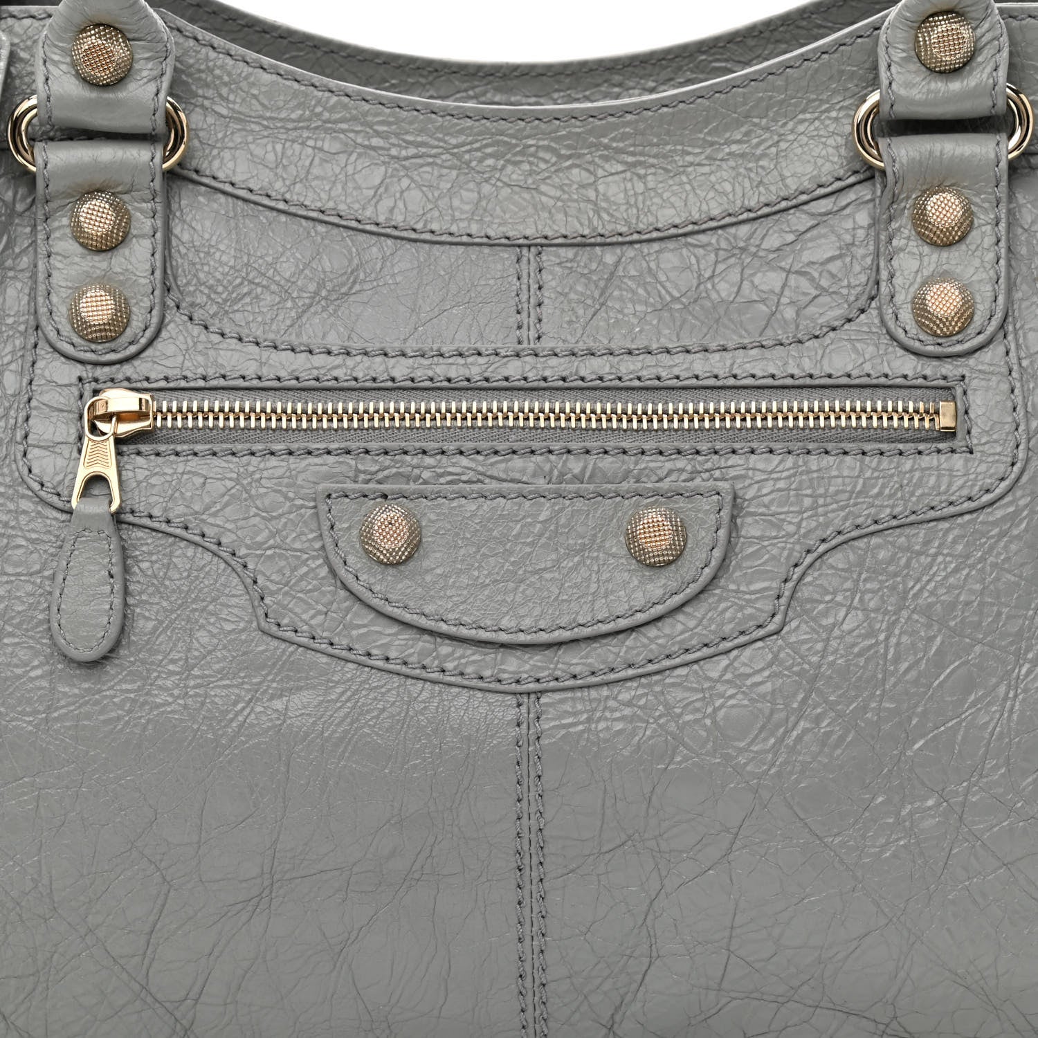 Balenciaga Agneau Giant Gold 12 Hardware Part Time Gris Haussmannien 11 of 11