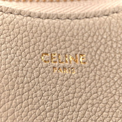 Celine Supple Grained Calfskin Teen Lulu Shoulder Bag Safari 6 of 10