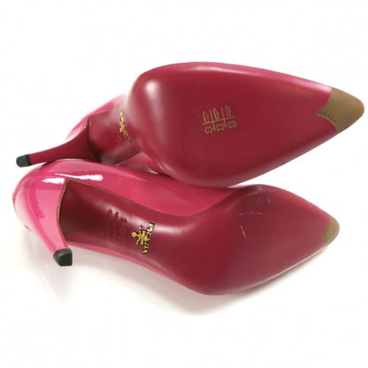 Prada Vernice Pumps 38.5 Pink 4 of 6