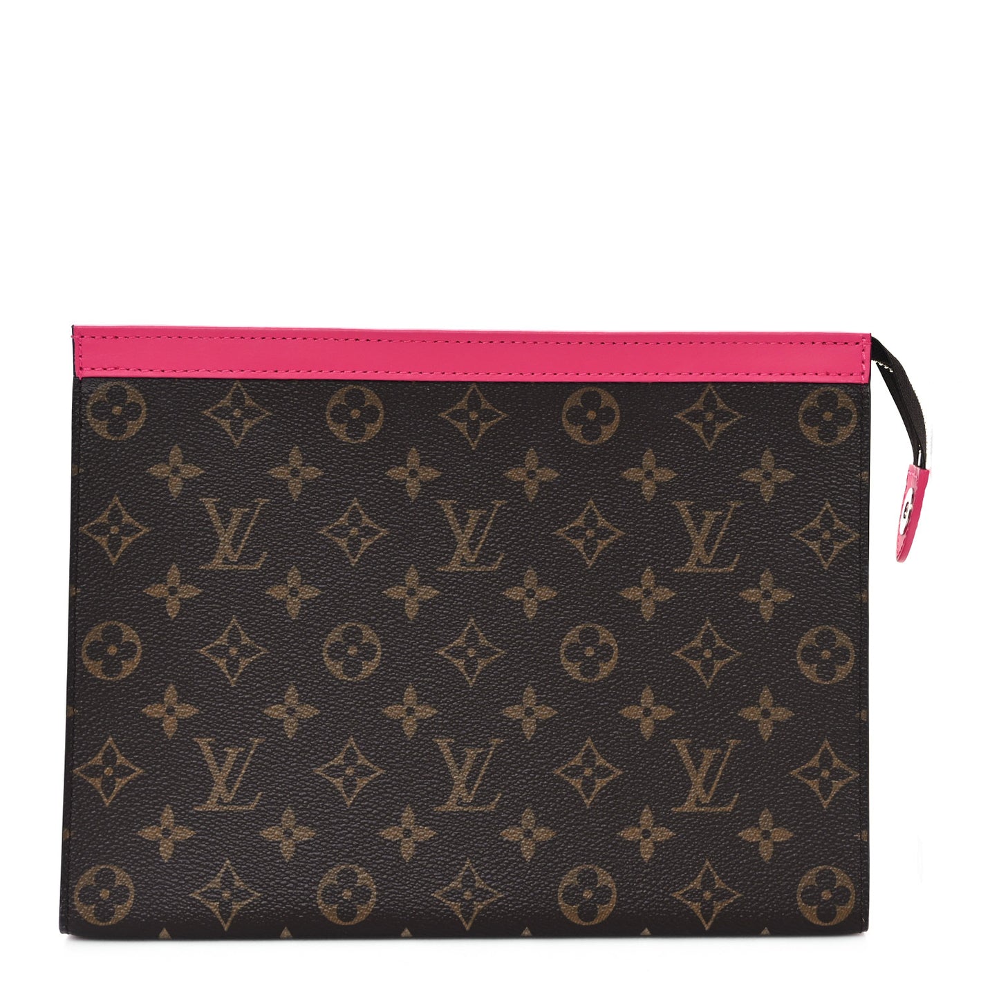 Monogram Macassar Pochette Voyage MM Fuchsia