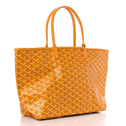 Goyard Goyardine Saint Louis PM Yellow 4 of 9