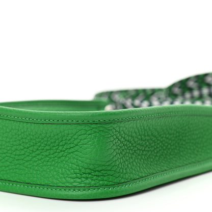 Hermes Taurillon Clemence Allegro Evelyne TPM Bamboo 10 of 11