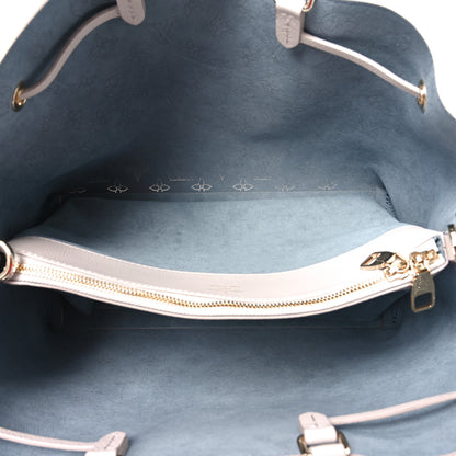 Louis Vuitton Mahina Flight Mode Bella Tote Brume Gray 5 of 9