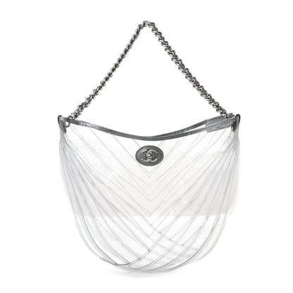 Chanel PVC Hobo Transparent 1 of 10
