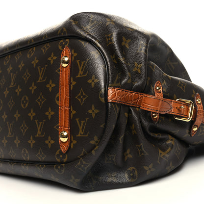 Louis Vuitton Monogram Alligator Trim Mahina XL 11 of 14