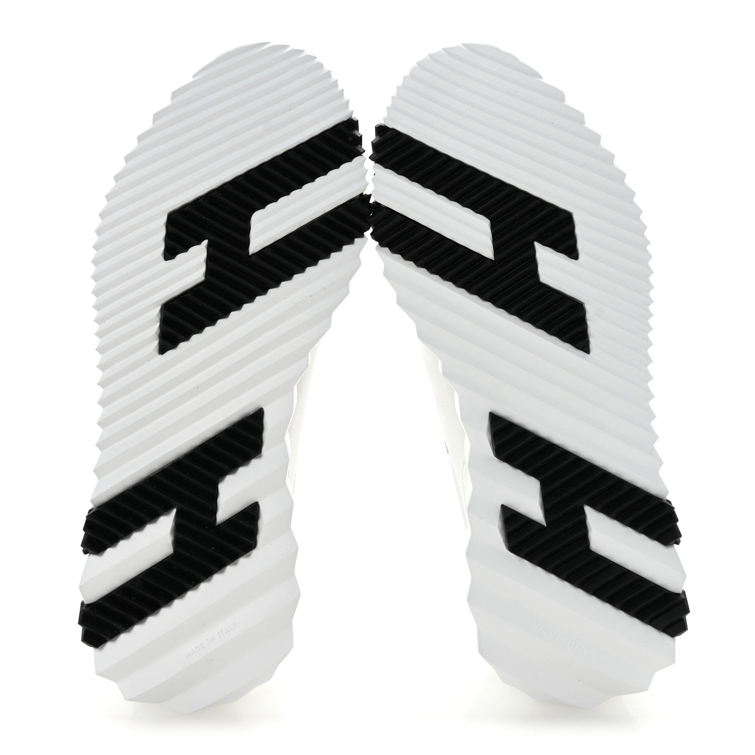 Hermes Calfskin Suede Goatskin Bouncing Sneakers 37 White 6 of 10