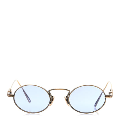 Chrome Hearts Metal Clapper Sunglasses Gold 2 of 9