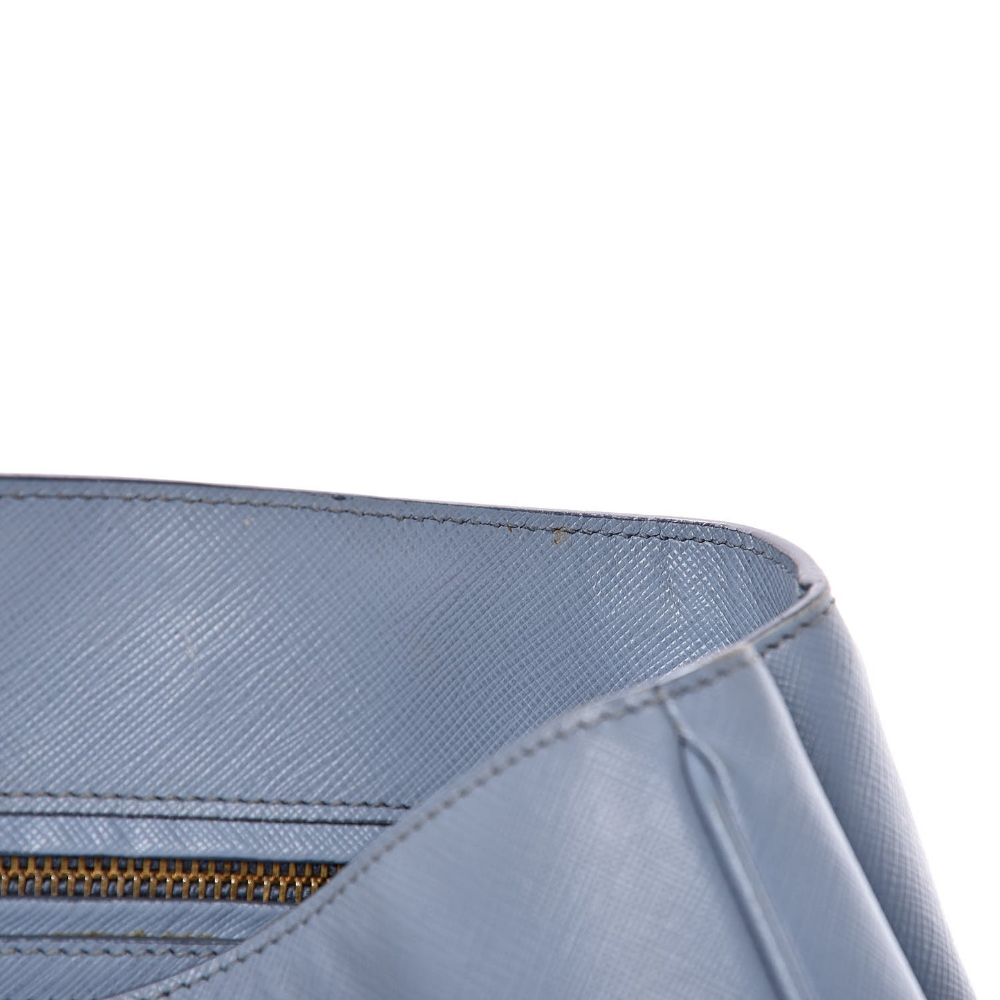 Saffiano Cuir Medium Double Bag Astrale