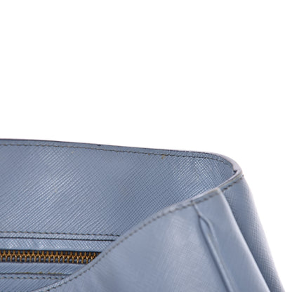 Prada Saffiano Cuir Medium Double Bag Astrale 10 of 32