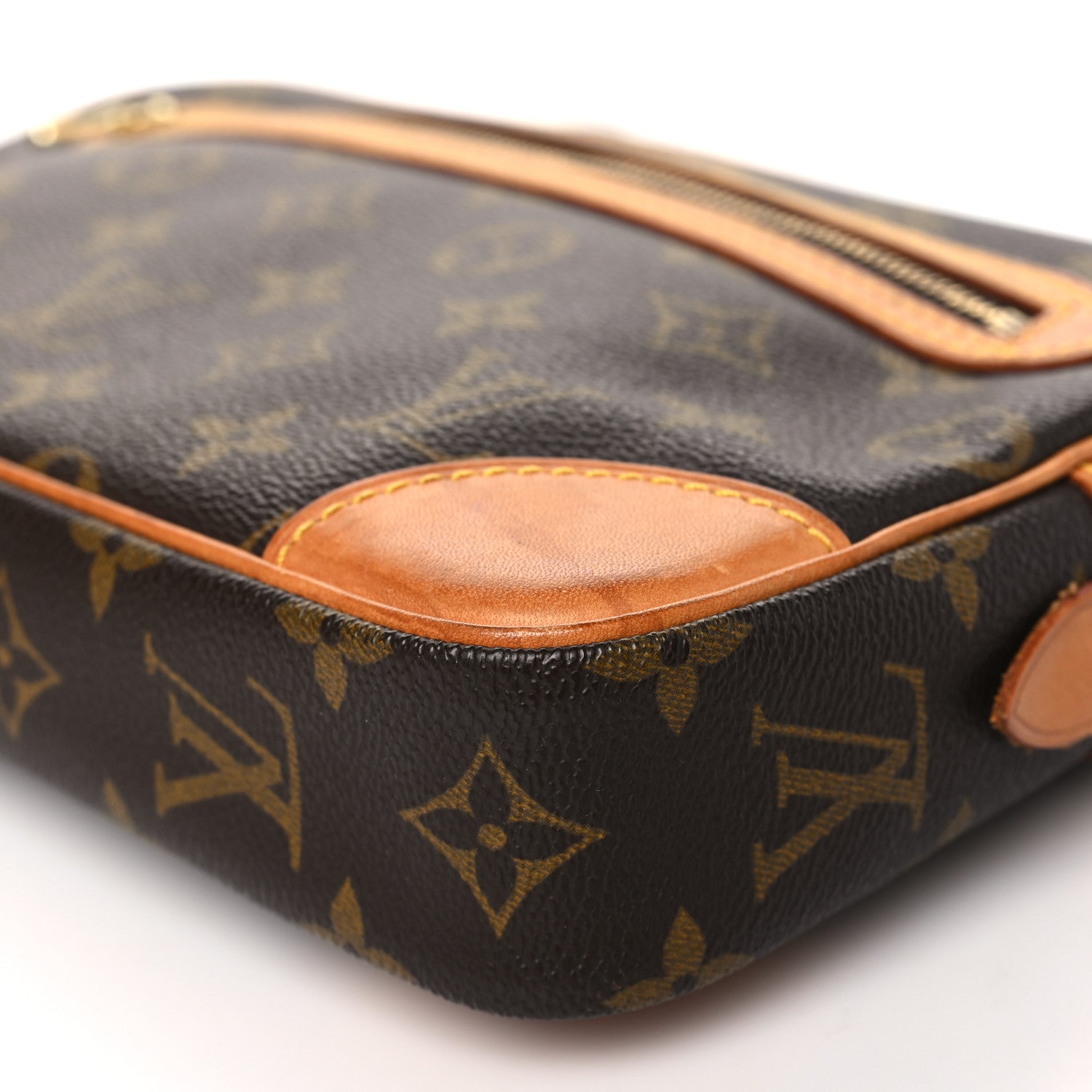 Louis Vuitton Monogram Pochette Marly Dragonne 26 9 of 10