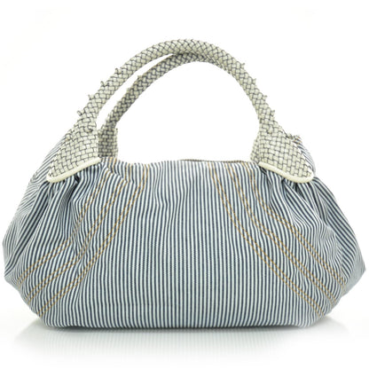 Fendi Denim Striped Spy Blue 4 of 11