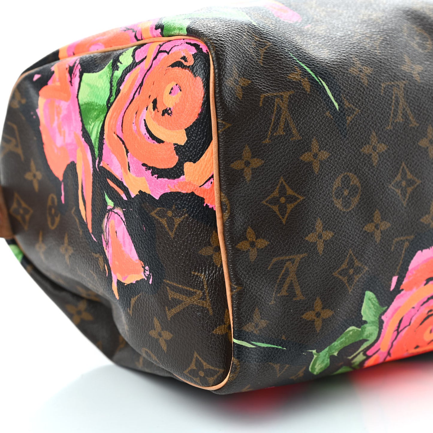 Monogram Roses Speedy 30