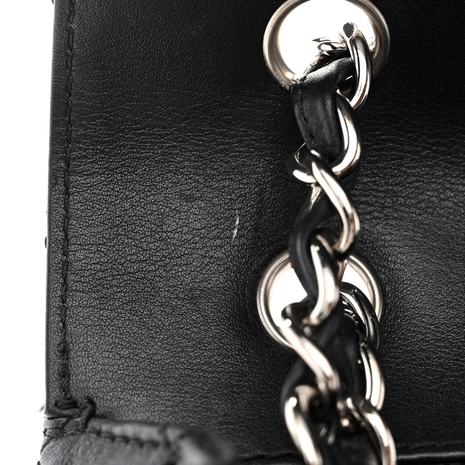 Chanel Calfskin Quilted In the Business Flap Bag Black 13 of 15