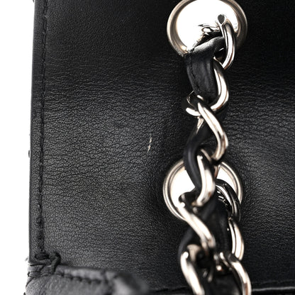Chanel Calfskin Quilted In the Business Flap Bag Black 13 of 15