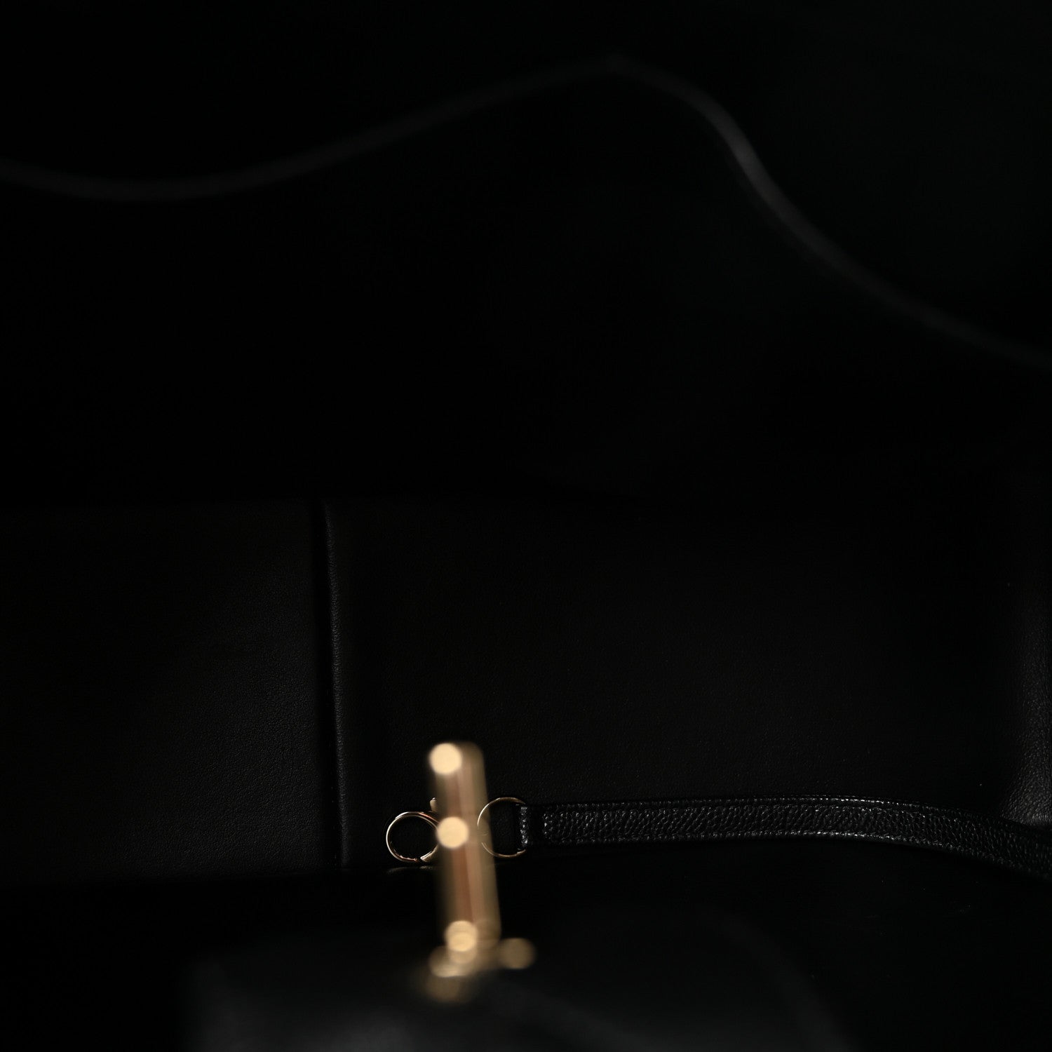 Chanel Caviar Quilted Large Shopping Tote Black 5 of 9