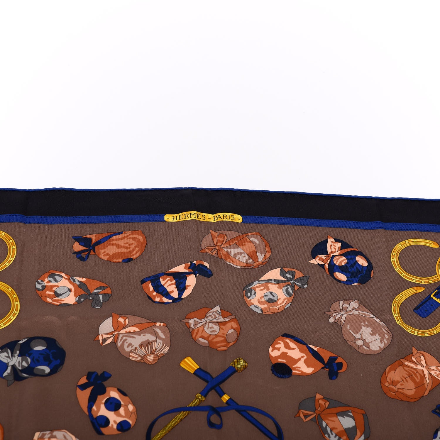 Hermes Silk Patchwork Shawl 140 7 of 11