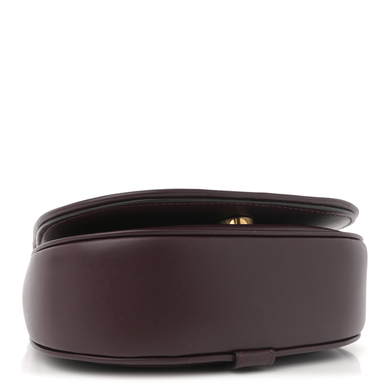 Fendi Vitello Brenta Cher Small Fendi C'mon Granata 4 of 9