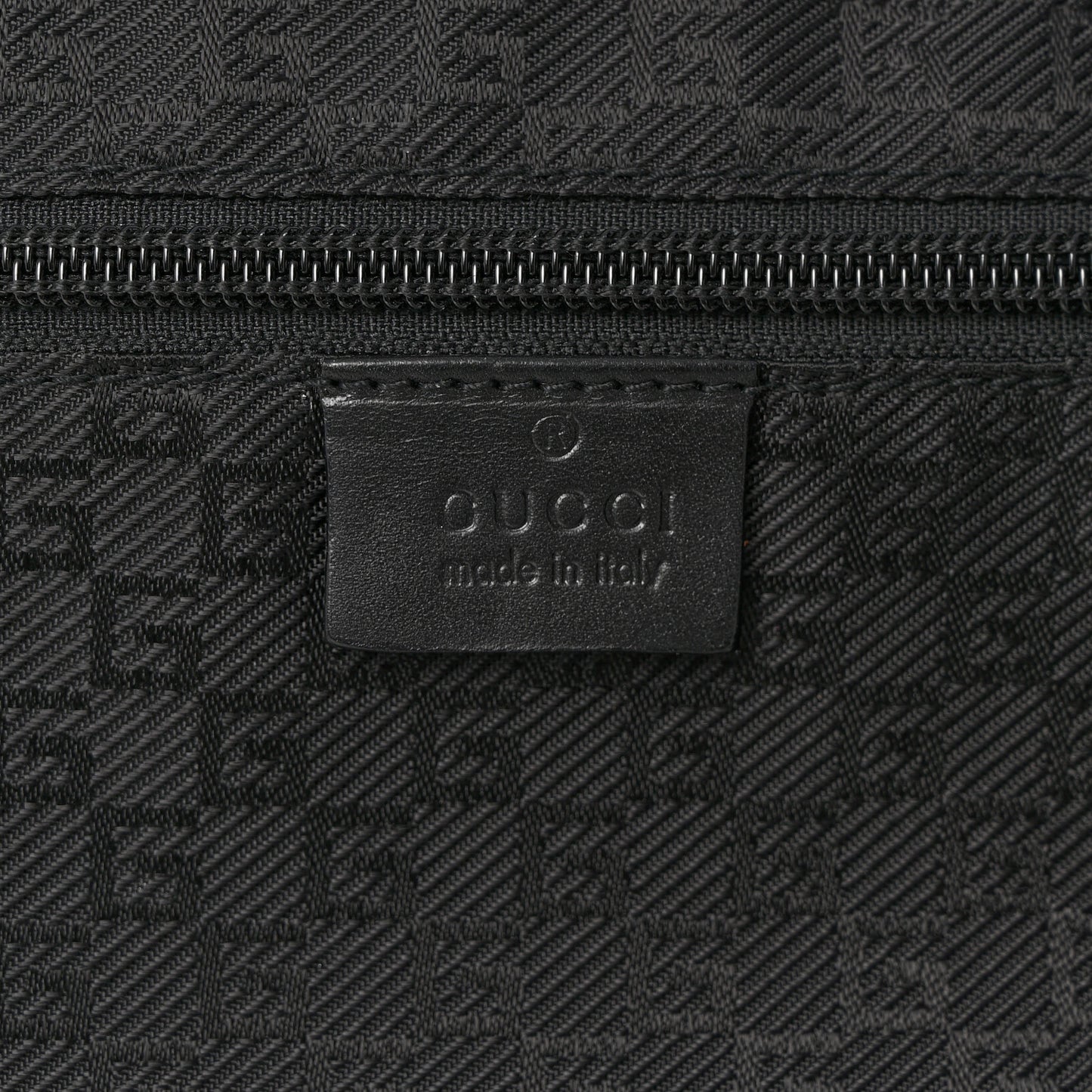 Canvas Carry On Trolley Black
