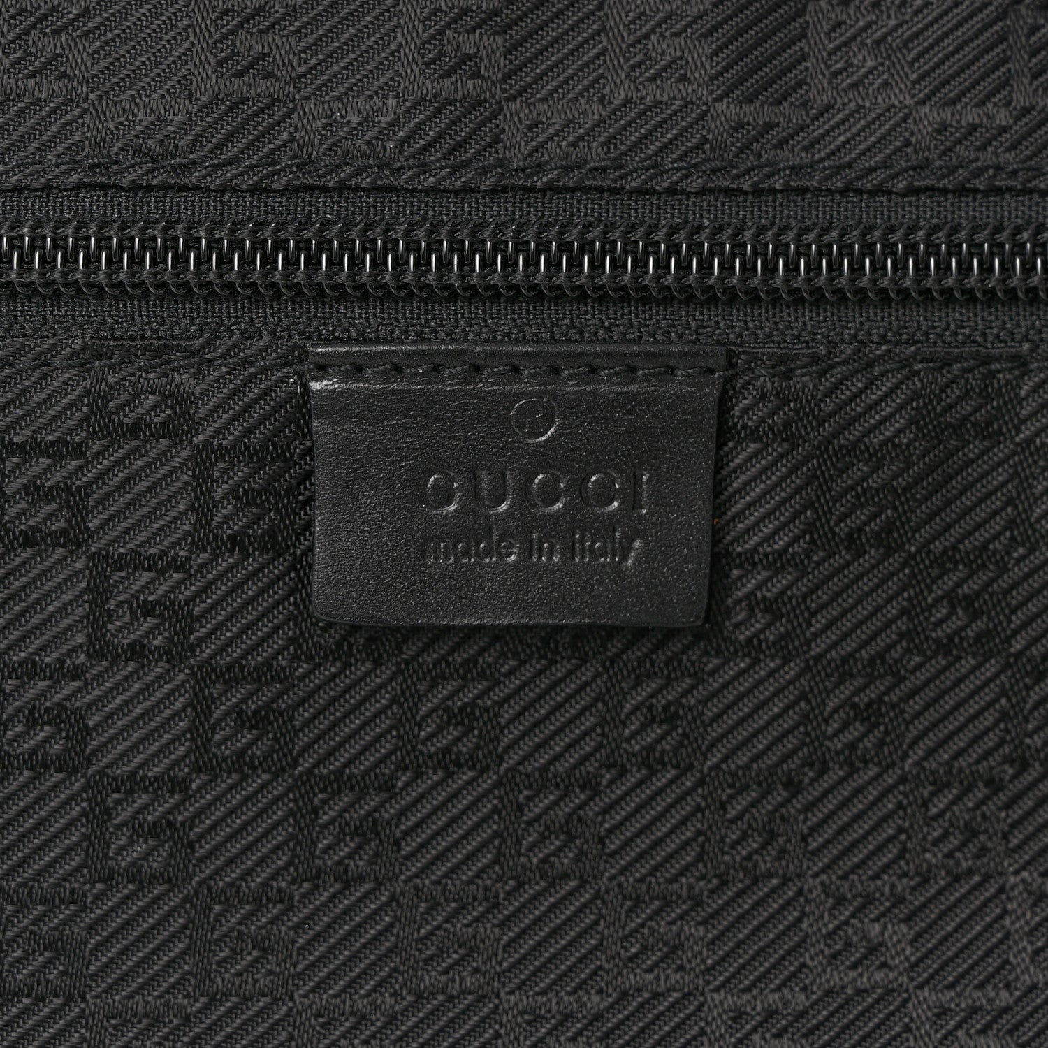 Gucci Canvas Carry On Trolley Black 5 of 8